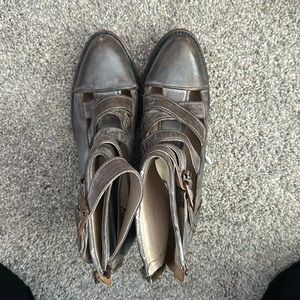 Freebird Ruby Never Worn Size 7.  Beautiful boots perfect condition.